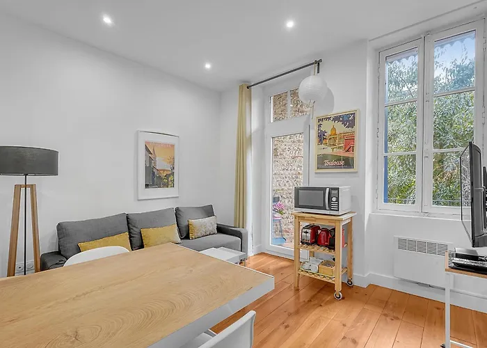 Le Cosy - T2 Hypercentre Au Calme Avec Parking *