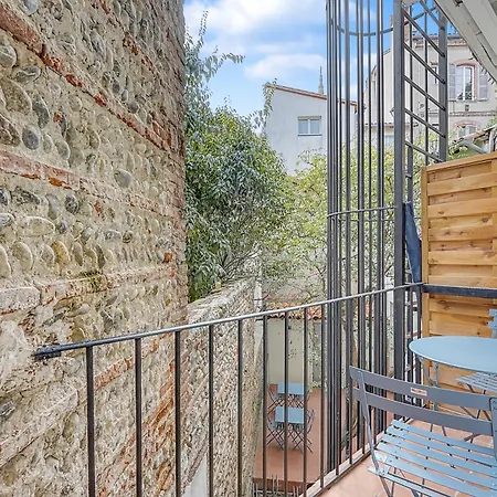 Le Cosy - T2 Hypercentre Au Calme Avec Parking Apartmán *