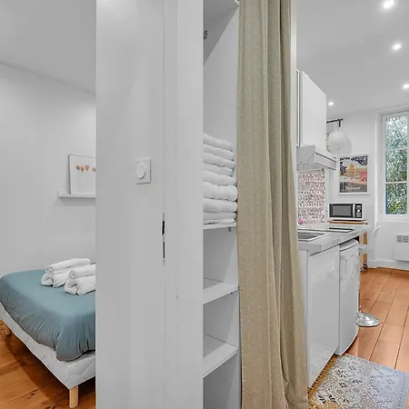 Le Cosy - T2 Hypercentre Au Calme Avec Parking Lejlighed