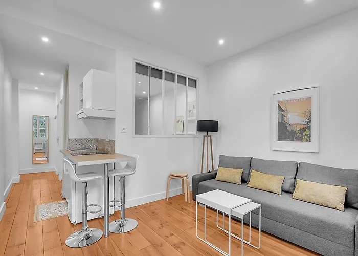 Le Cosy - T2 Hypercentre Au Calme Avec Parking