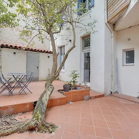 Appartement Le Cosy - T2 Hypercentre Au Calme Avec Parking Toulouse