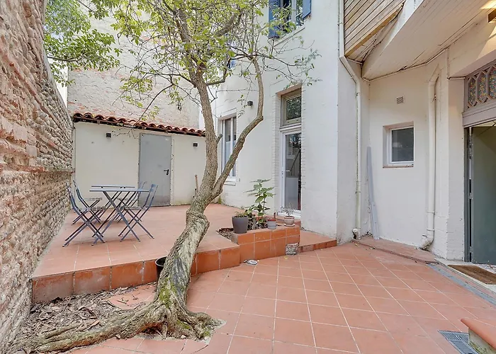 Appartement Le Cosy - T2 Hypercentre Au Calme Avec Parking Toulouse